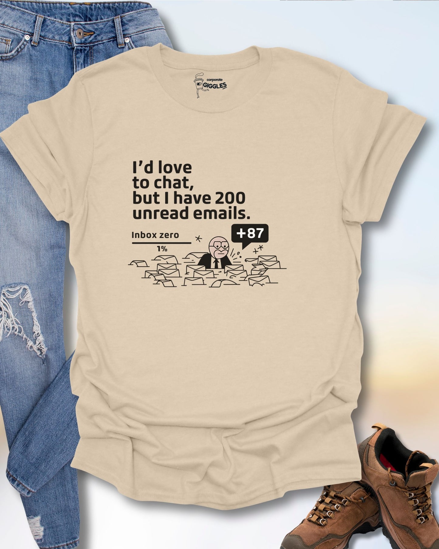 I'd Love To Chat T-Shirt