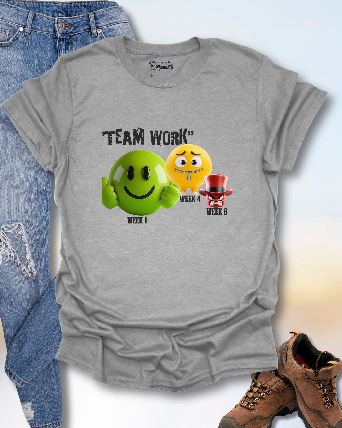 Team Work T-Shirt