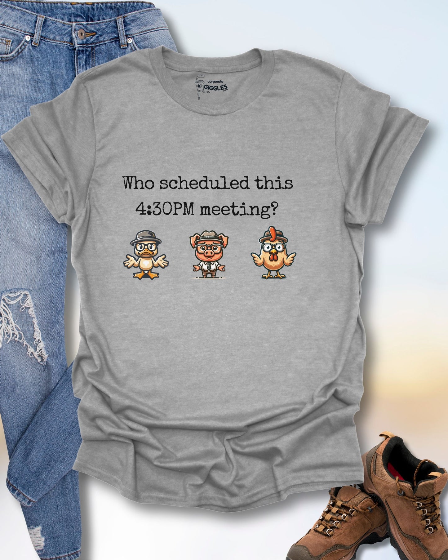 Who Scheduled This 4:30PM Meeting? T-Shirt