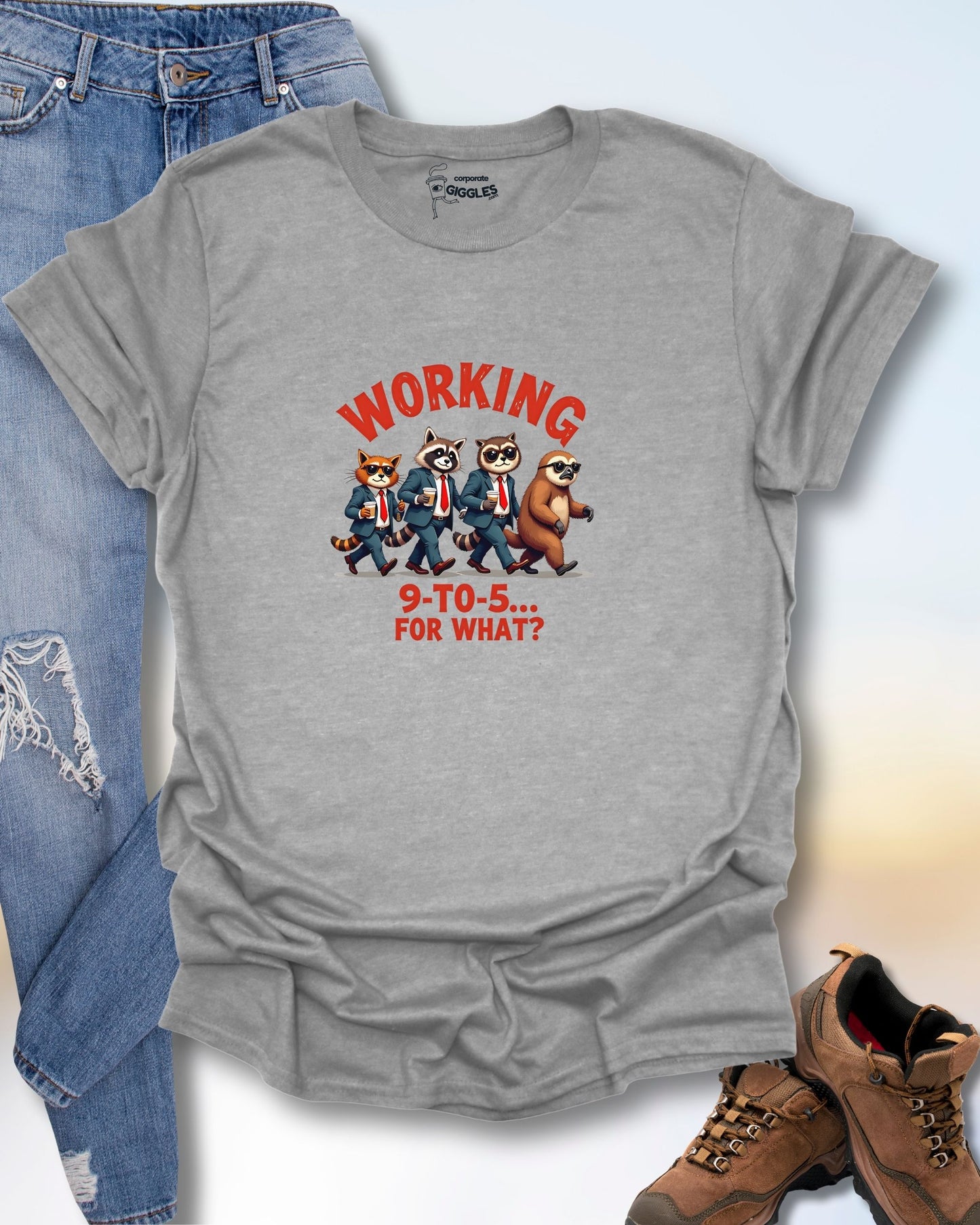 Working 9-5 For What? T-Shirt