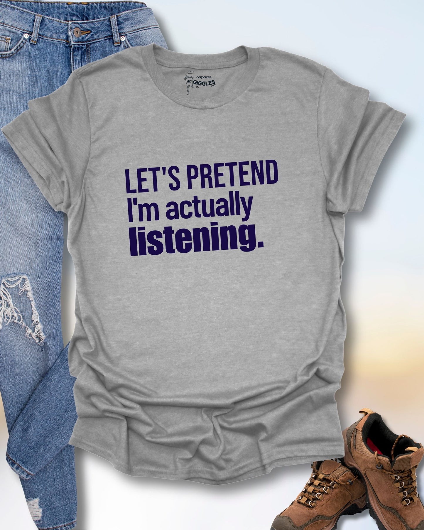 Let's Pretend T-Shirt