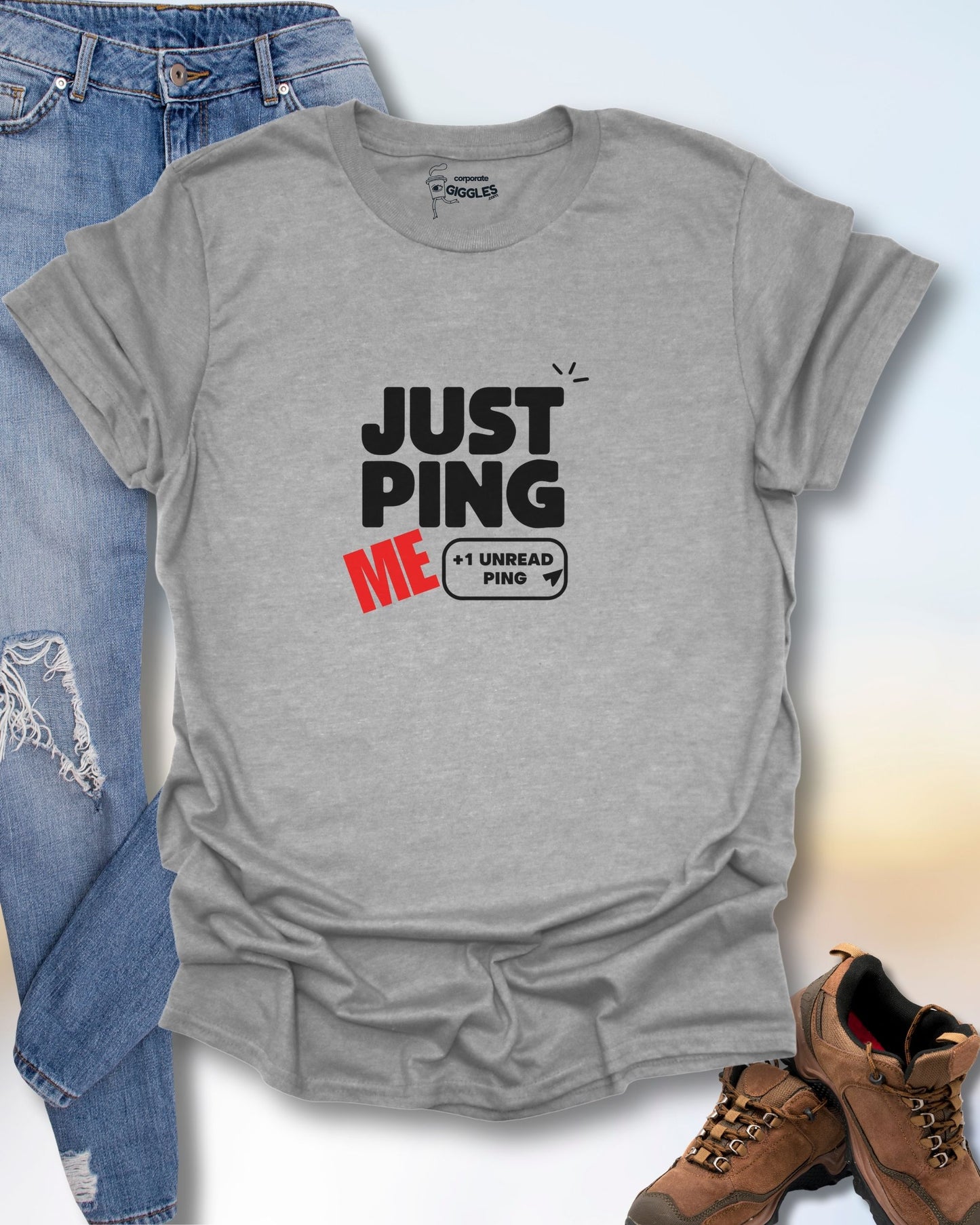 Just Ping Me TShirt