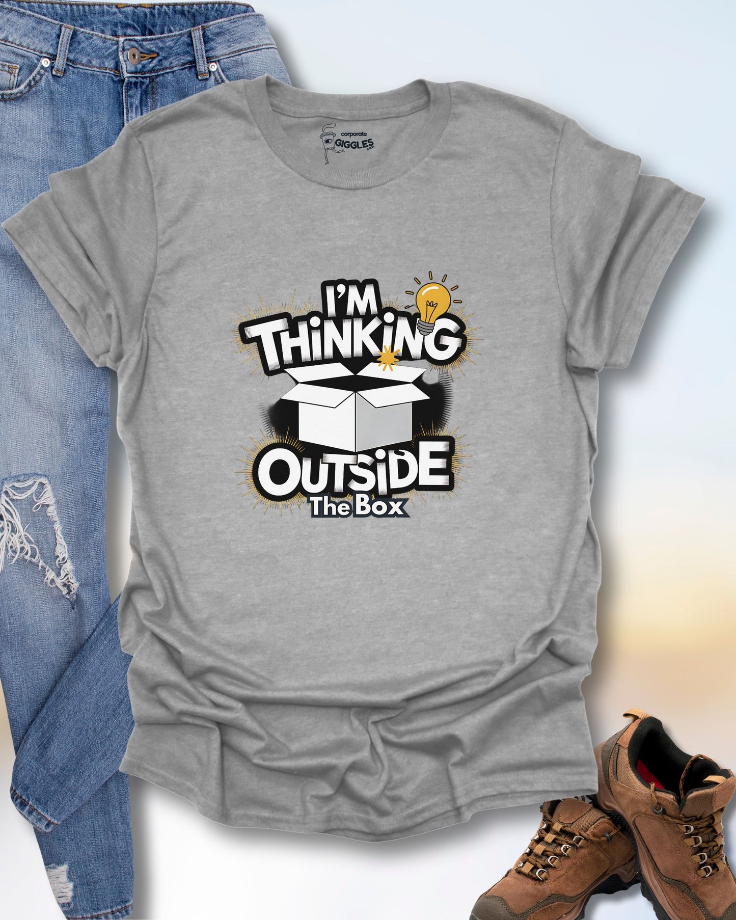 I'm Thinking Outside The Box T-Shirt