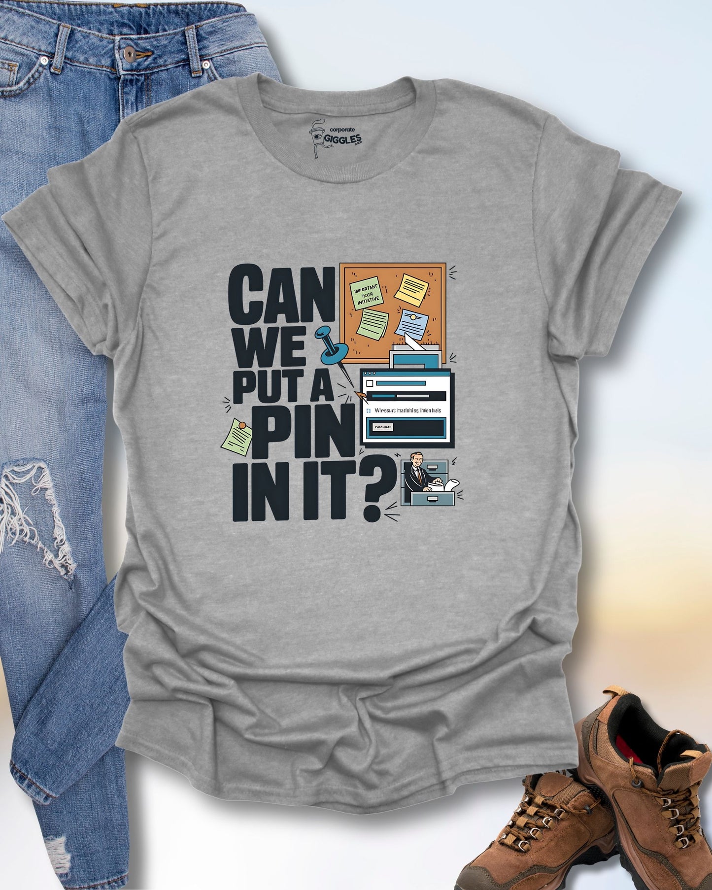 Put A Pin In It TShirt