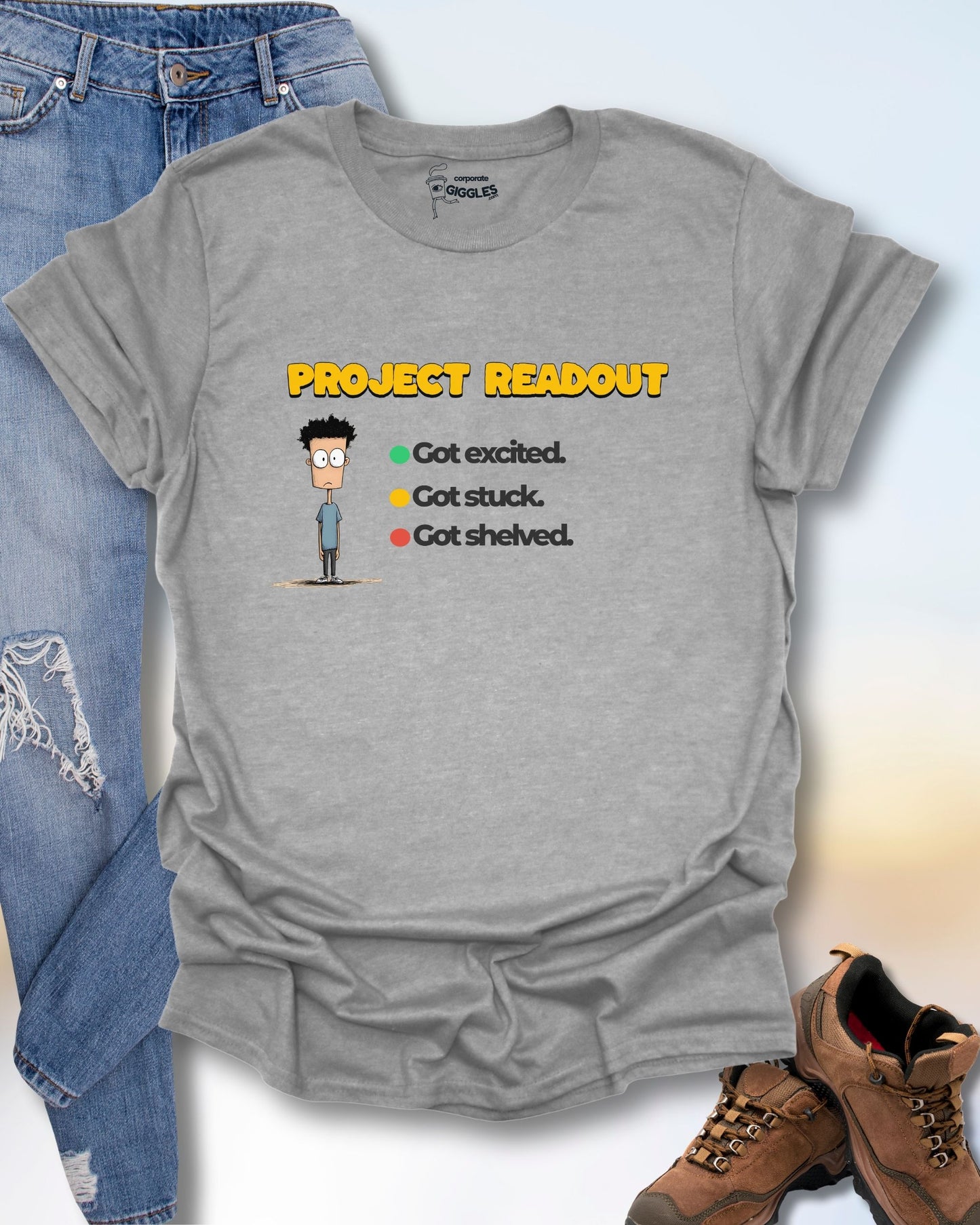 Project Readout T-Shirt