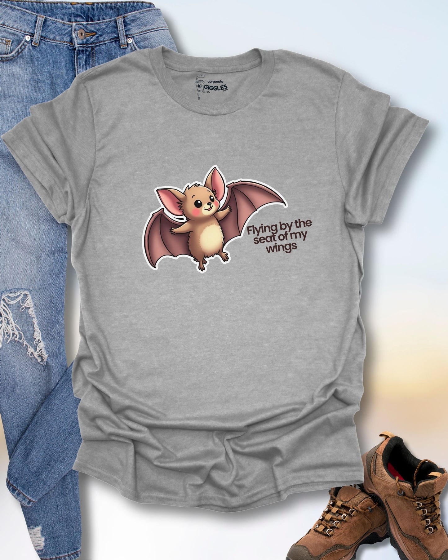 Flying By The Seat Of My Wings T-Shirt