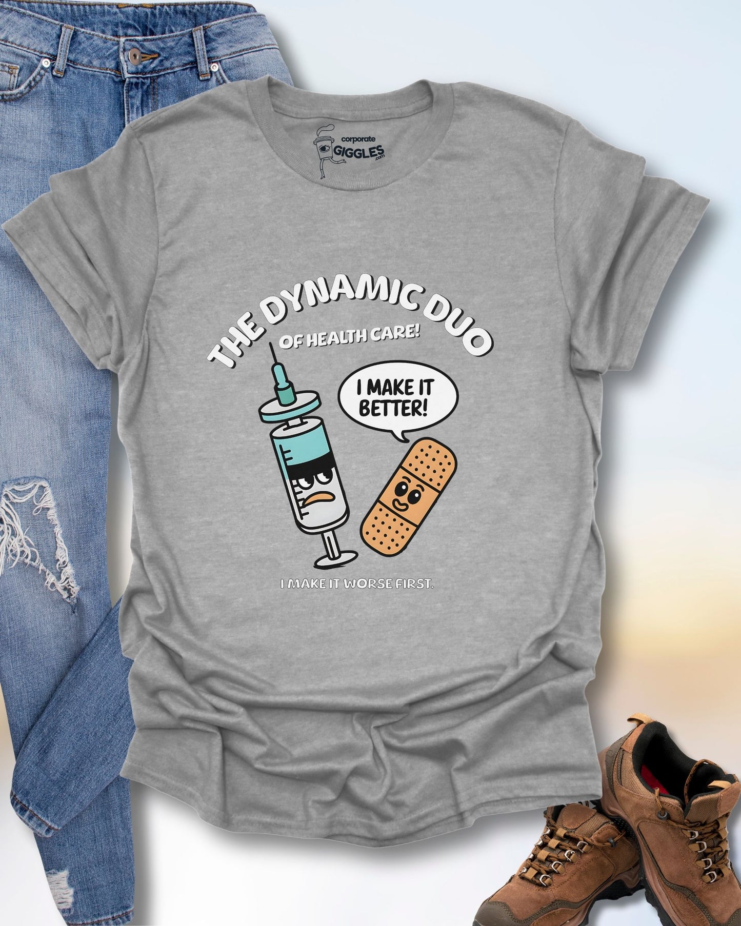 The Dynamic Duo T-Shirt