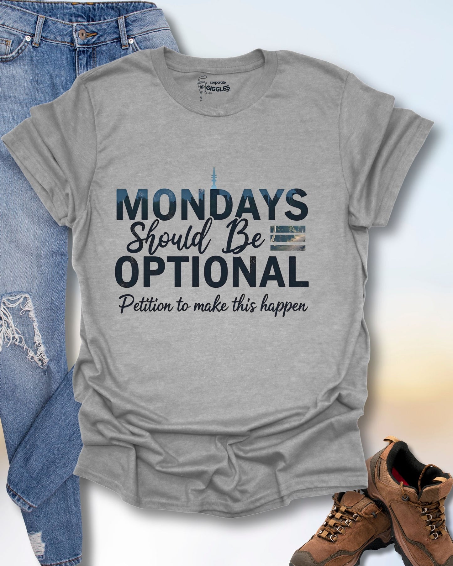 Mondays Optional T-Shirt