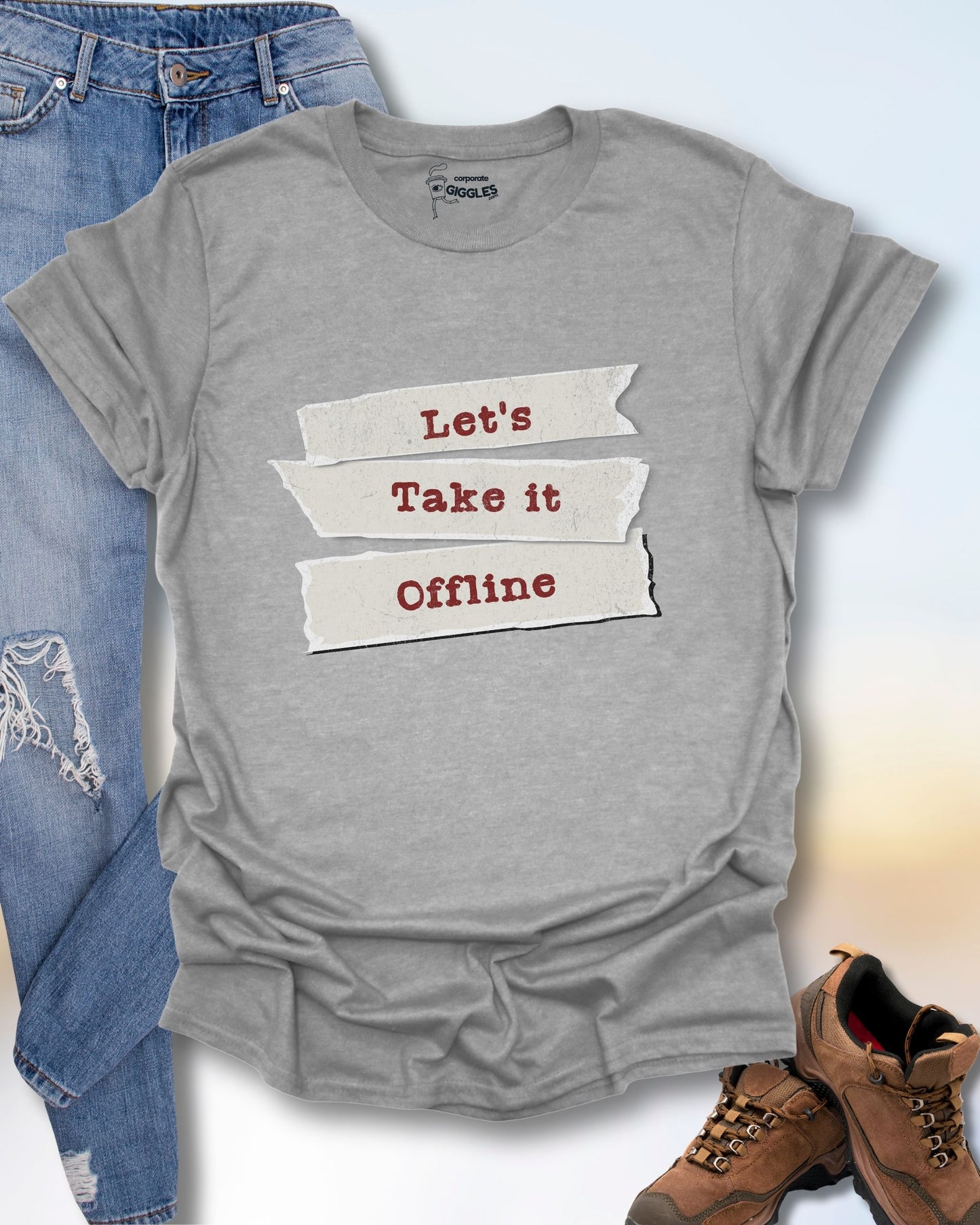 Let's Take It Offline T-Shirt