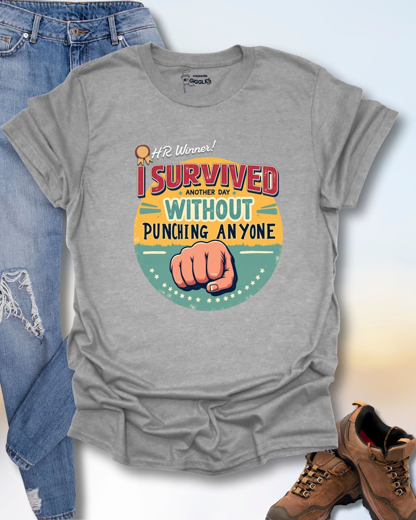 I Survived Another Day T-Shirt
