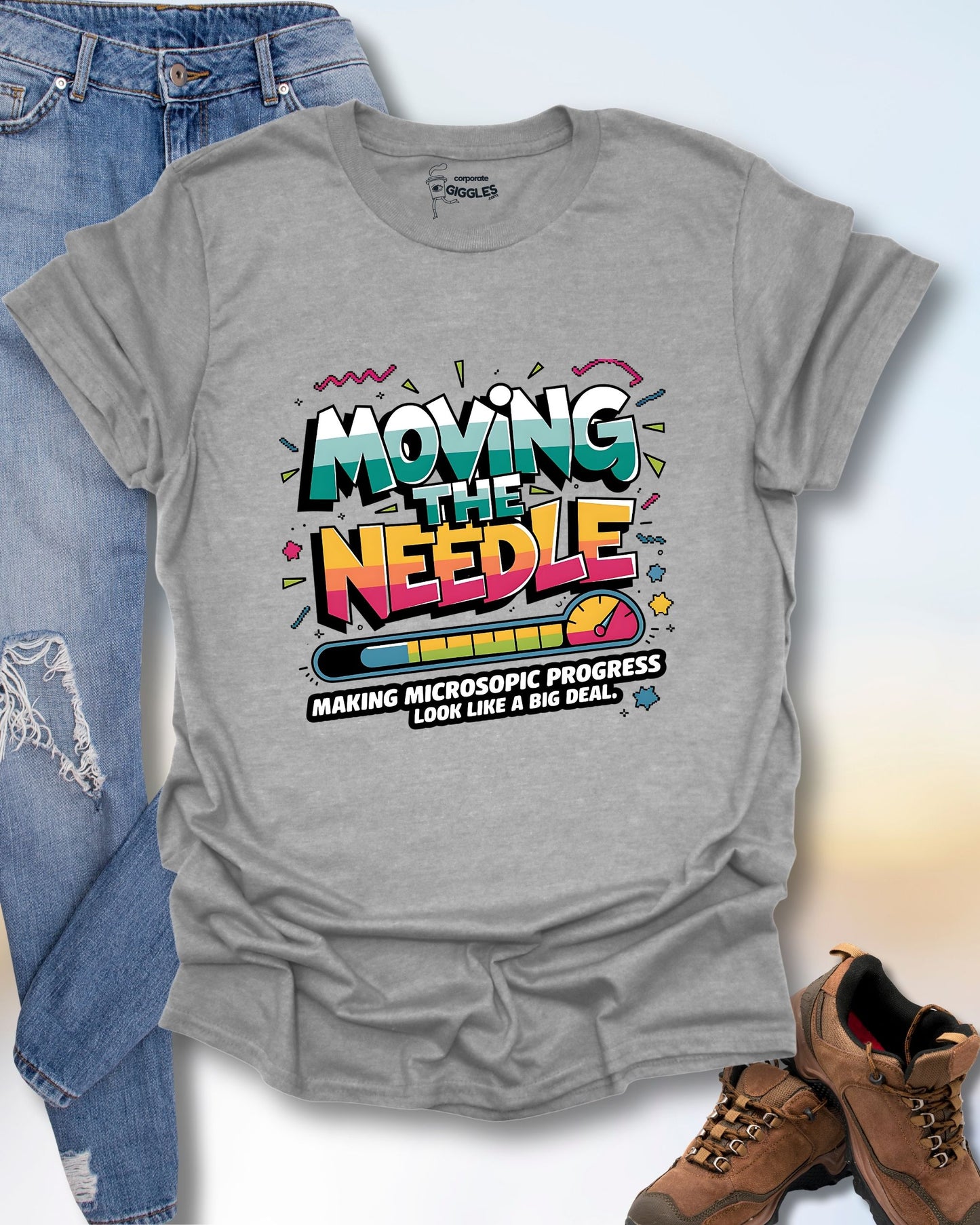 Moving The Needle T-Shirt