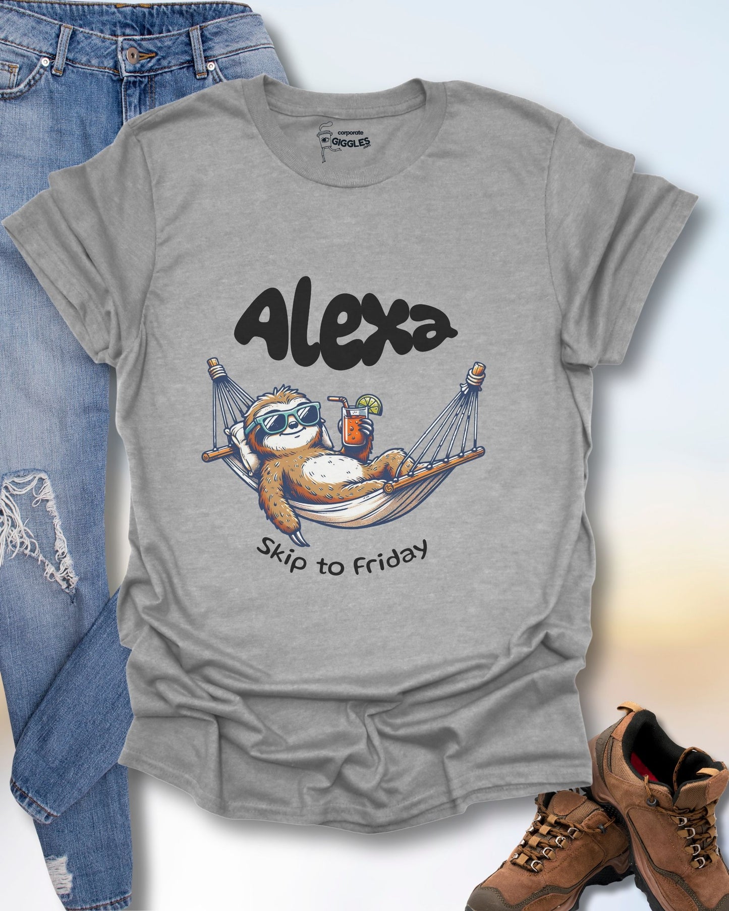 Alexa Skip To Friday T-Shirt