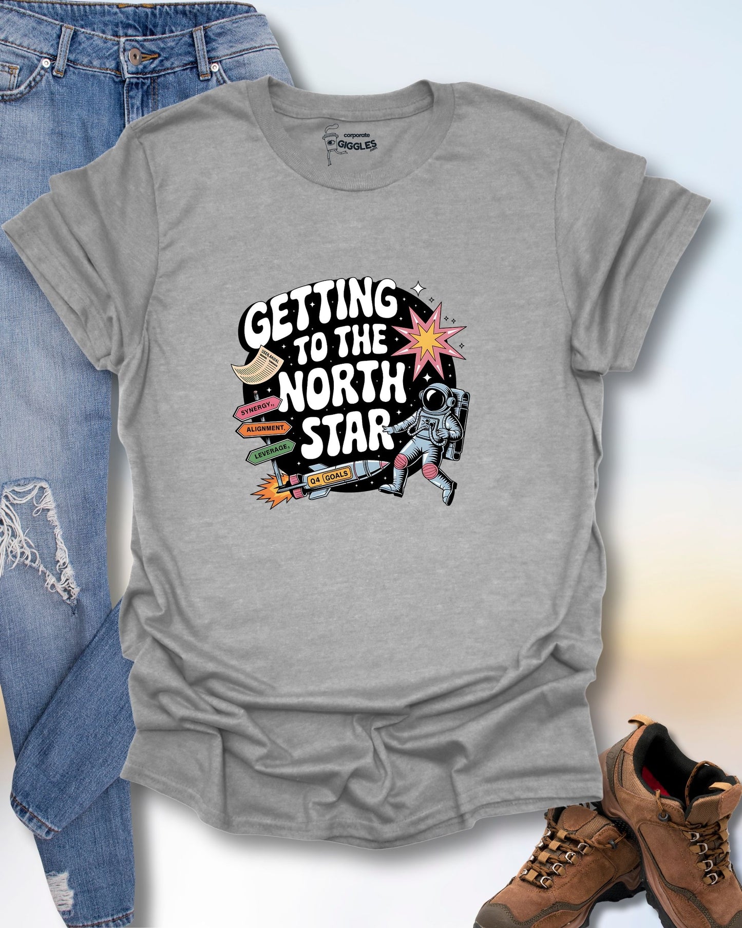 Getting To The North Star T-Shirt