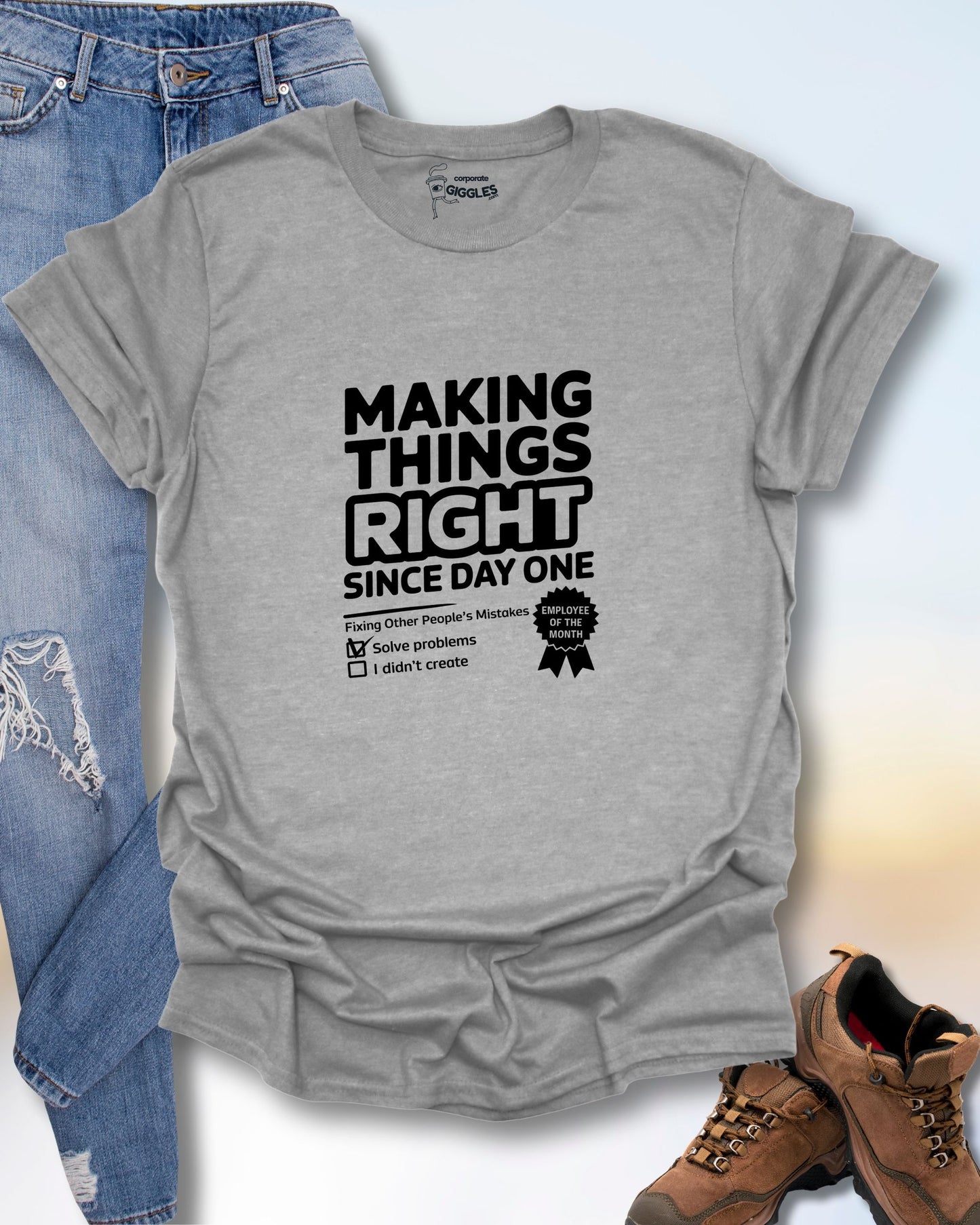 Making Things Right T-Shirt