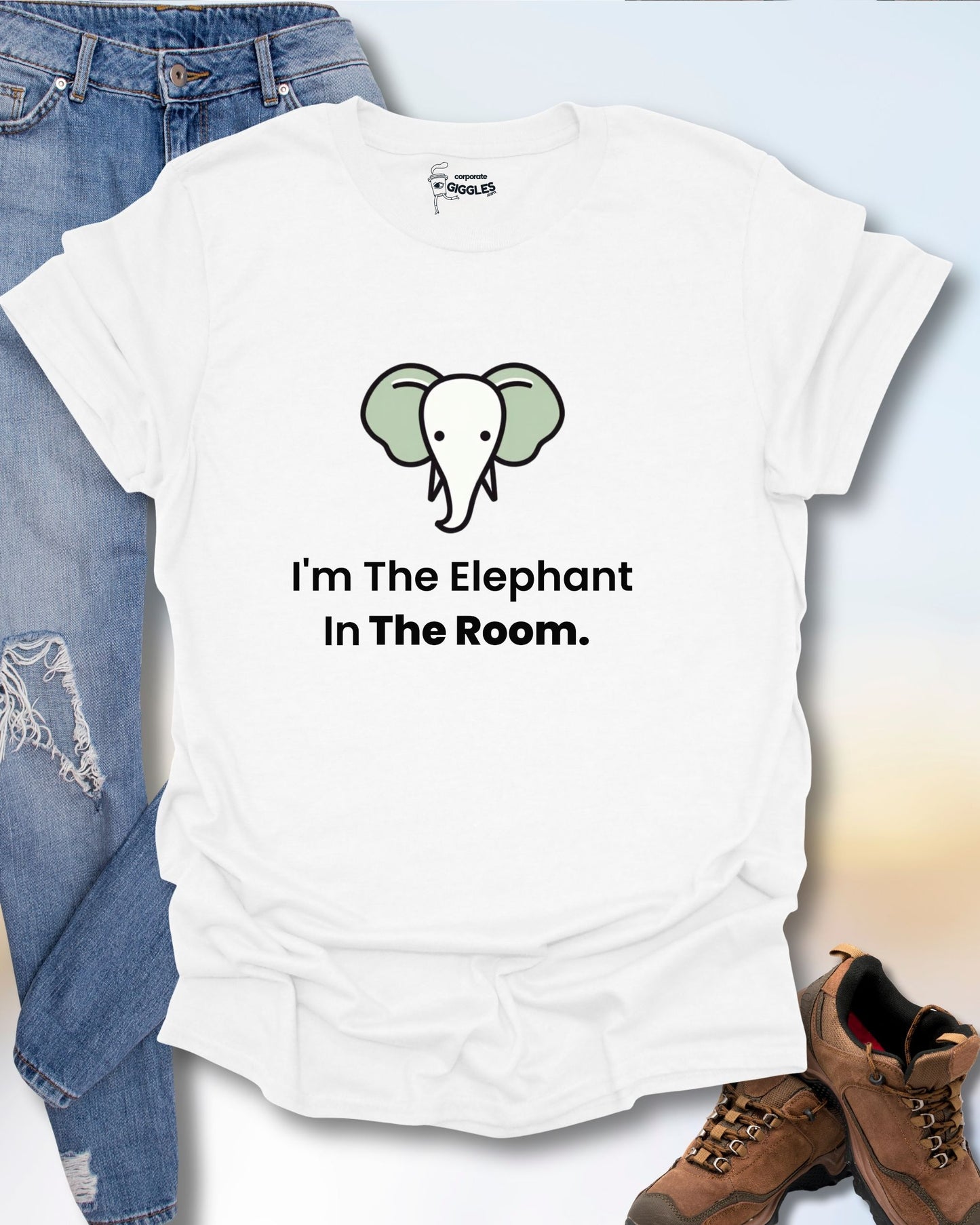 I'm The Elephant In The Room. T-Shirt