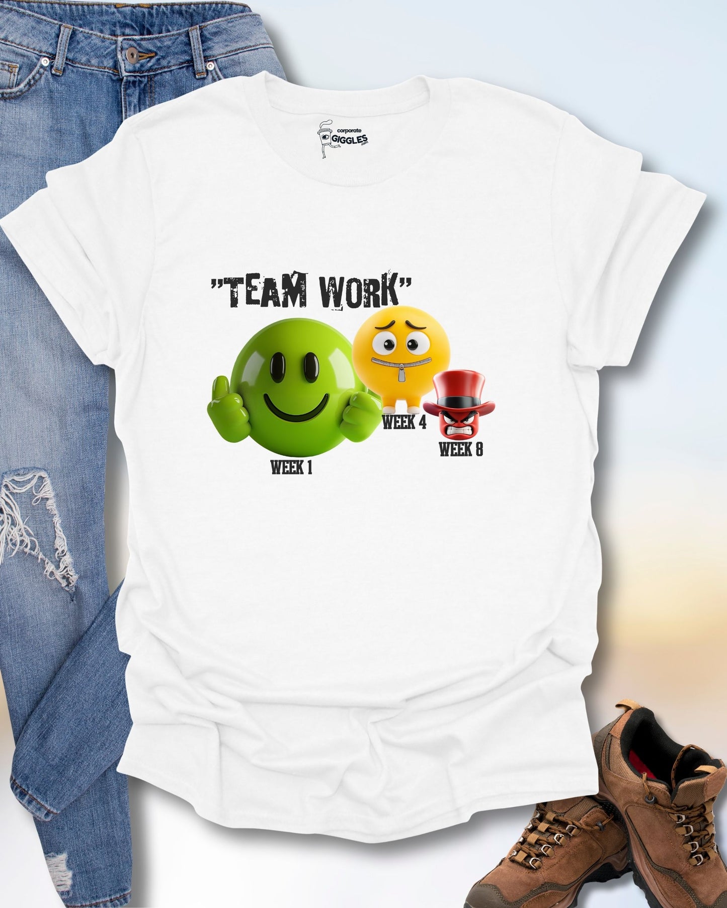 Team Work T-Shirt