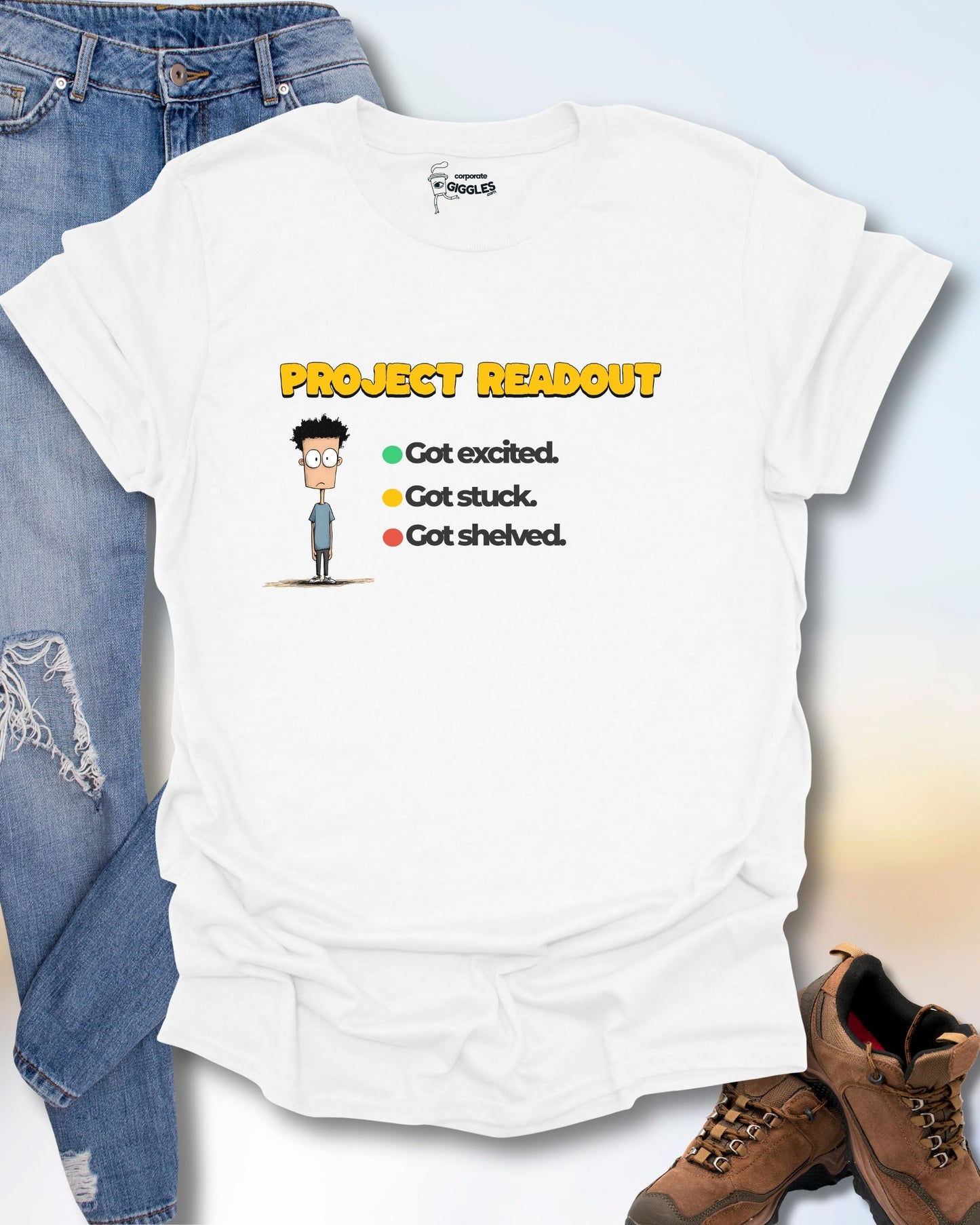 Project Readout T-Shirt