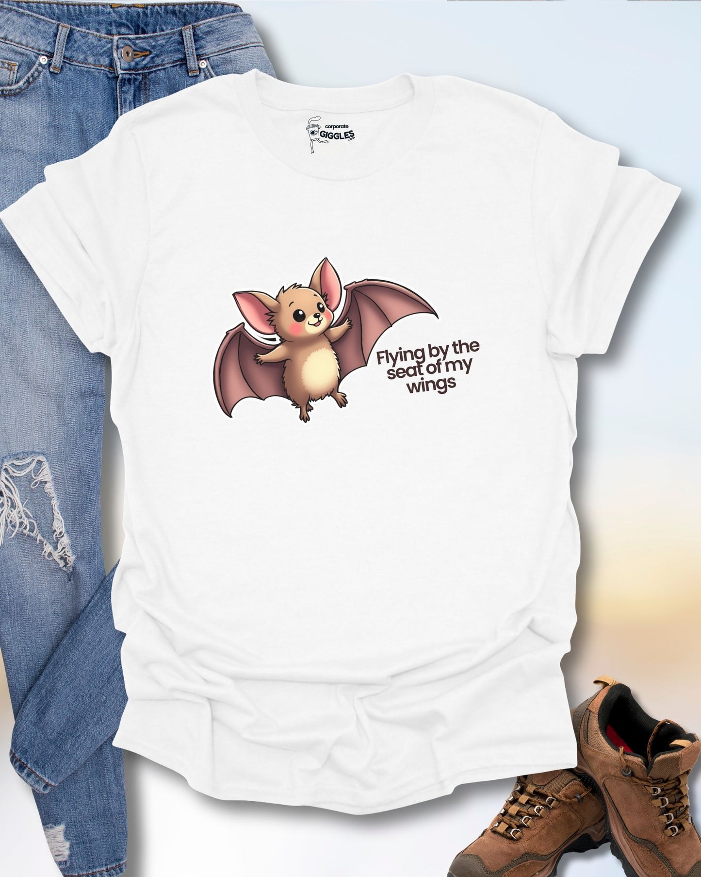 Flying By The Seat Of My Wings T-Shirt