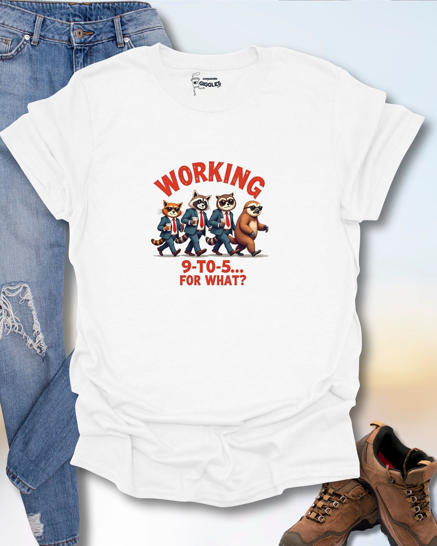 Working 9-5 For What? T-Shirt