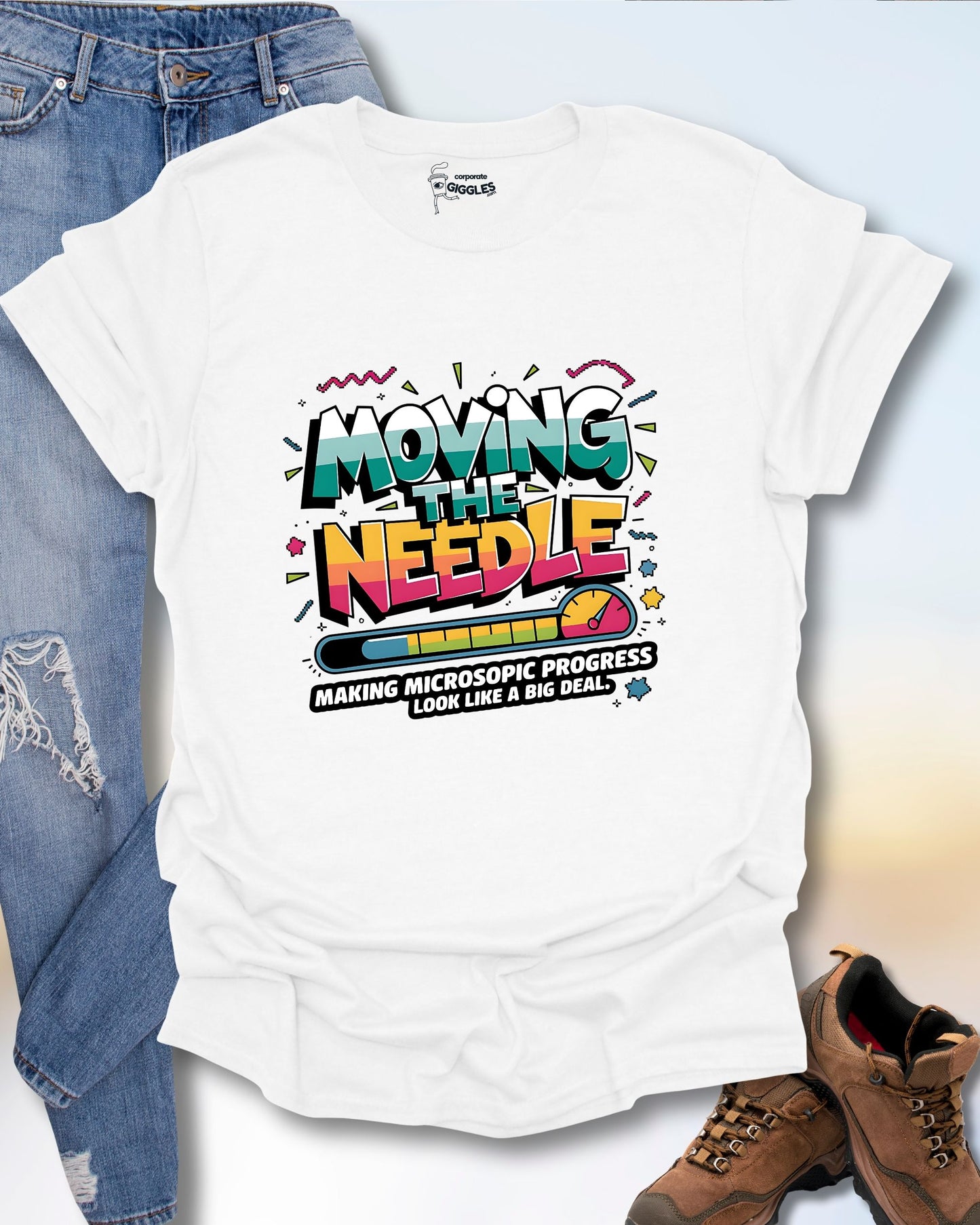 Moving The Needle T-Shirt