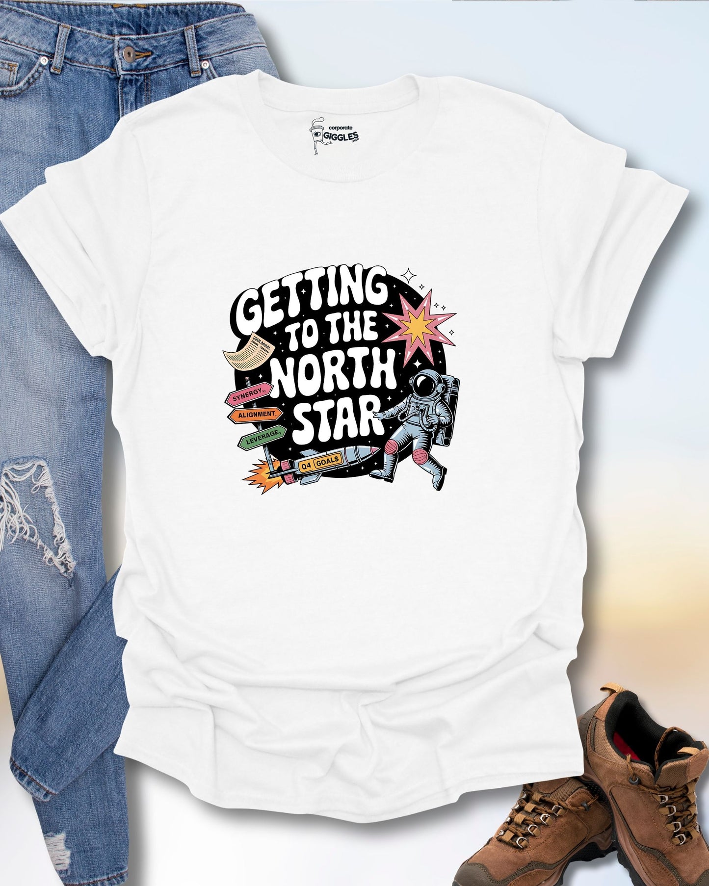 Getting To The North Star T-Shirt