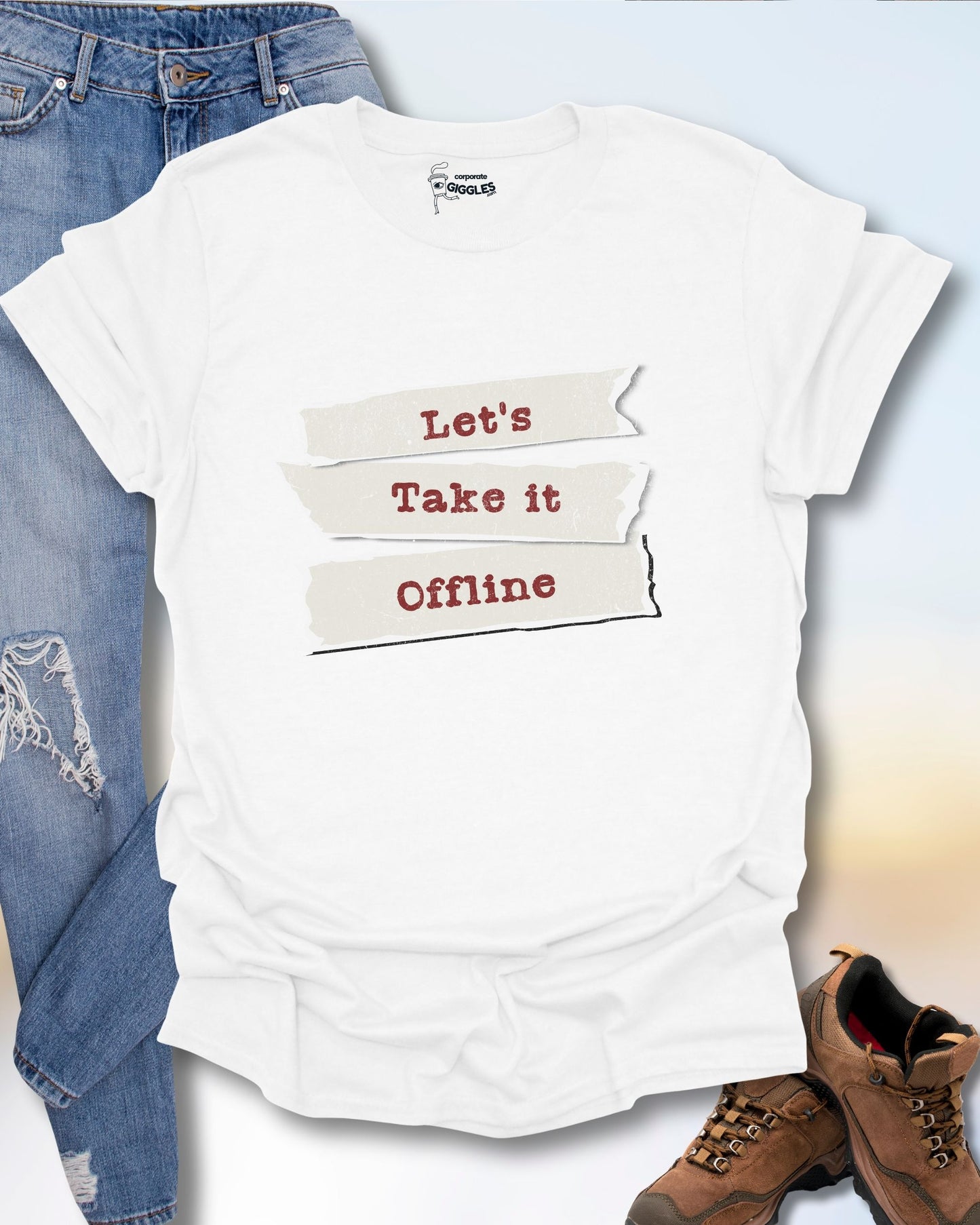 Let's Take It Offline T-Shirt