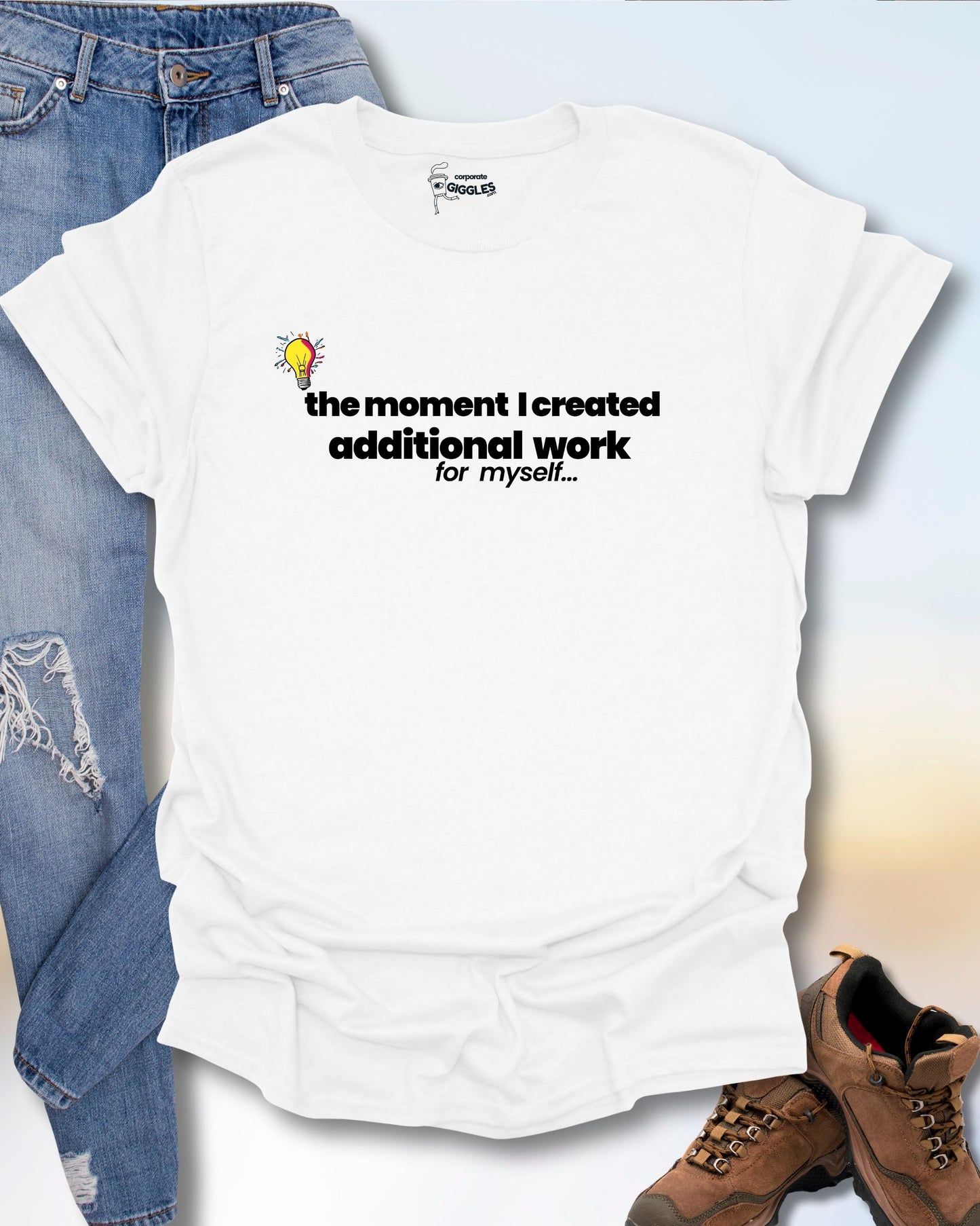 The Light Bulb Moment T-Shirt