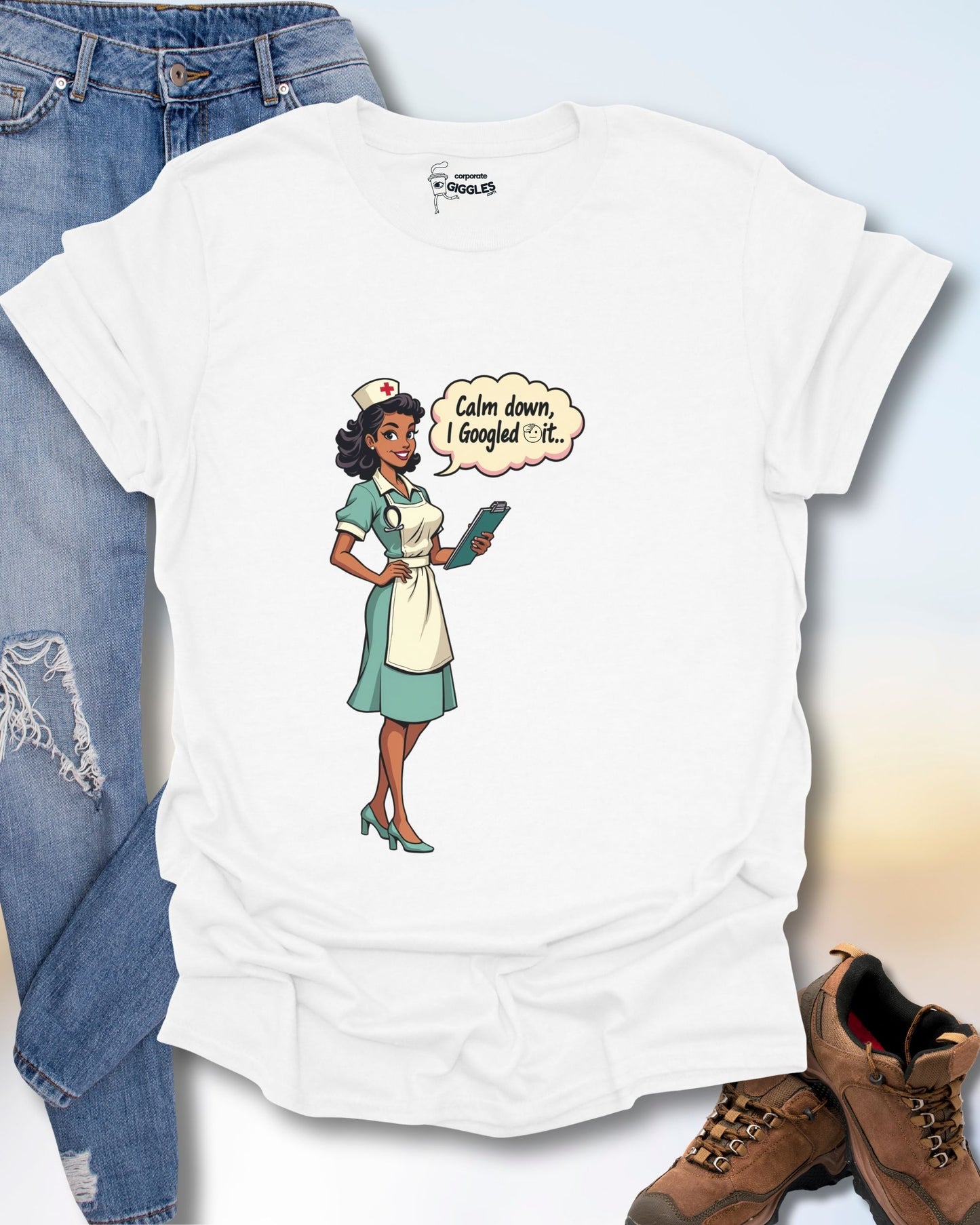 I Googled It RN T-Shirt