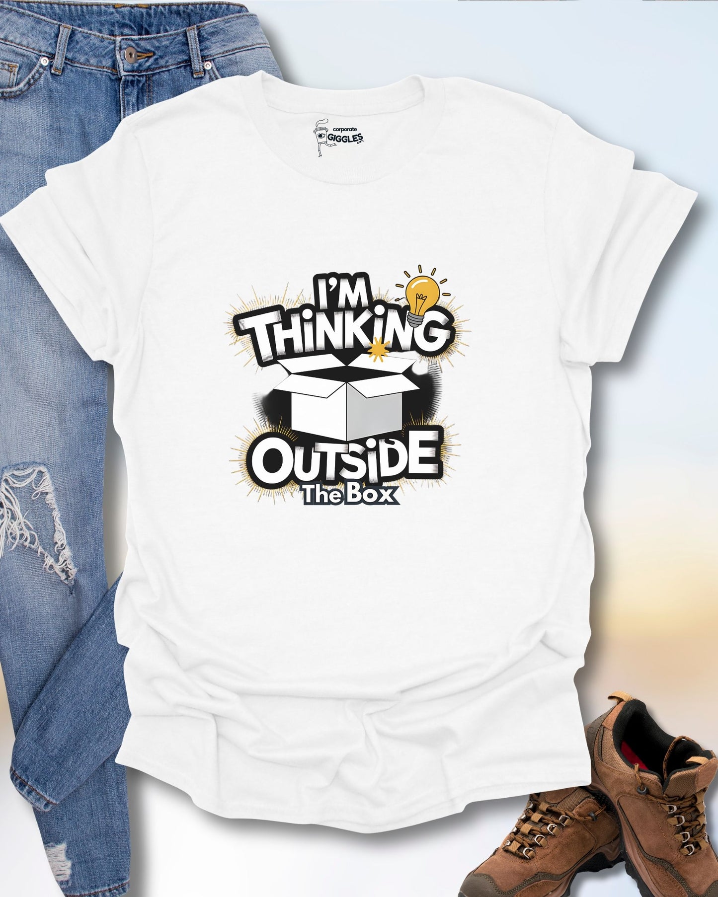 I'm Thinking Outside The Box T-Shirt