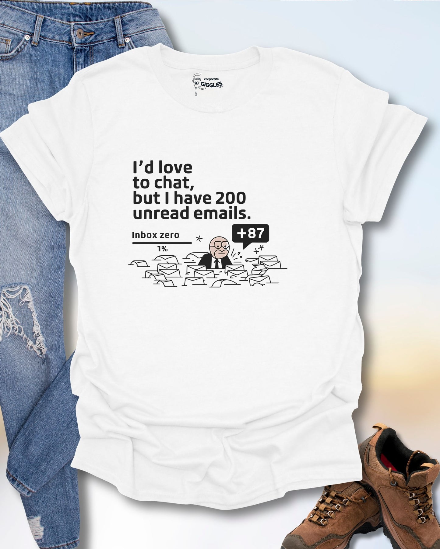 I'd Love To Chat T-Shirt