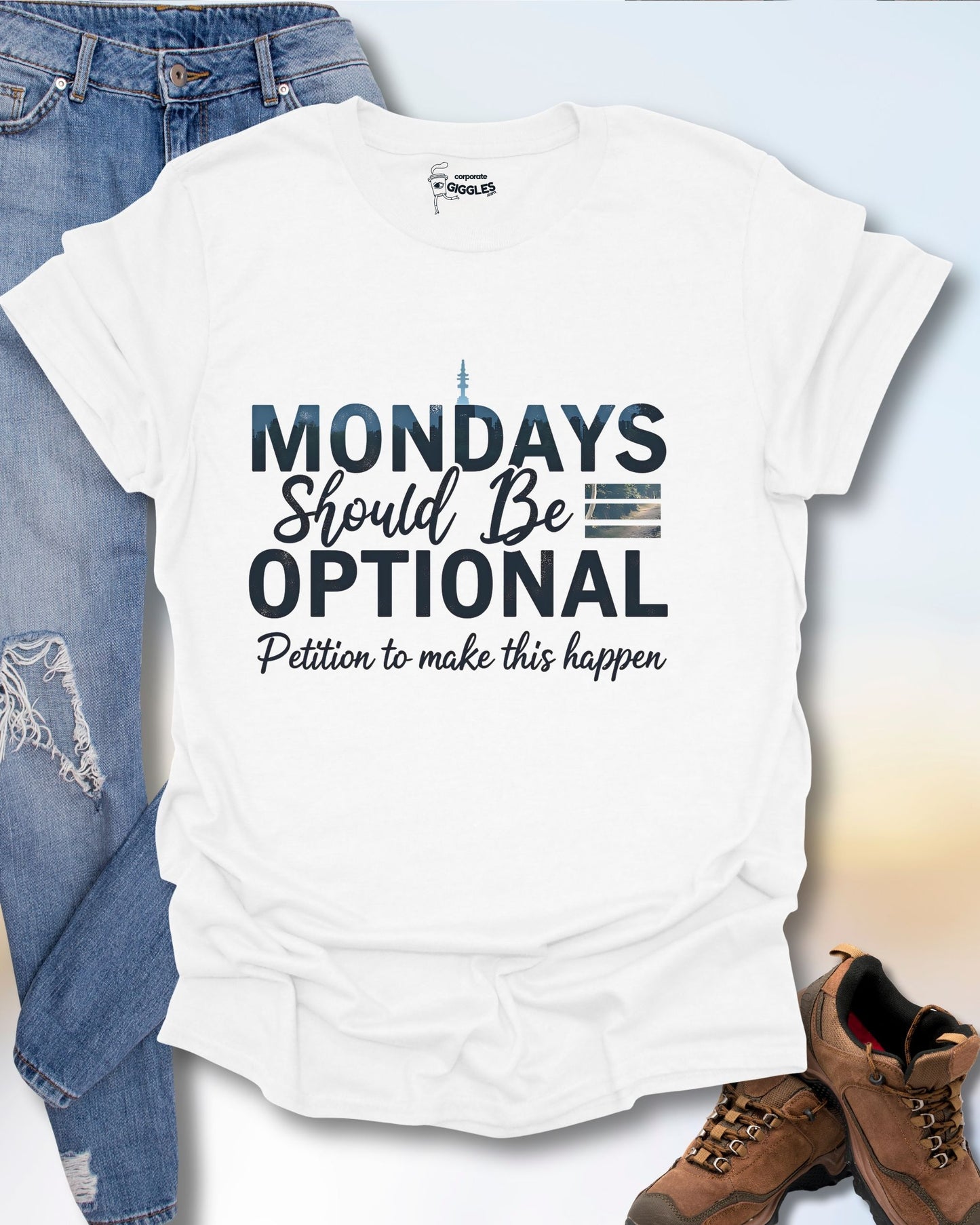 Mondays Optional T-Shirt
