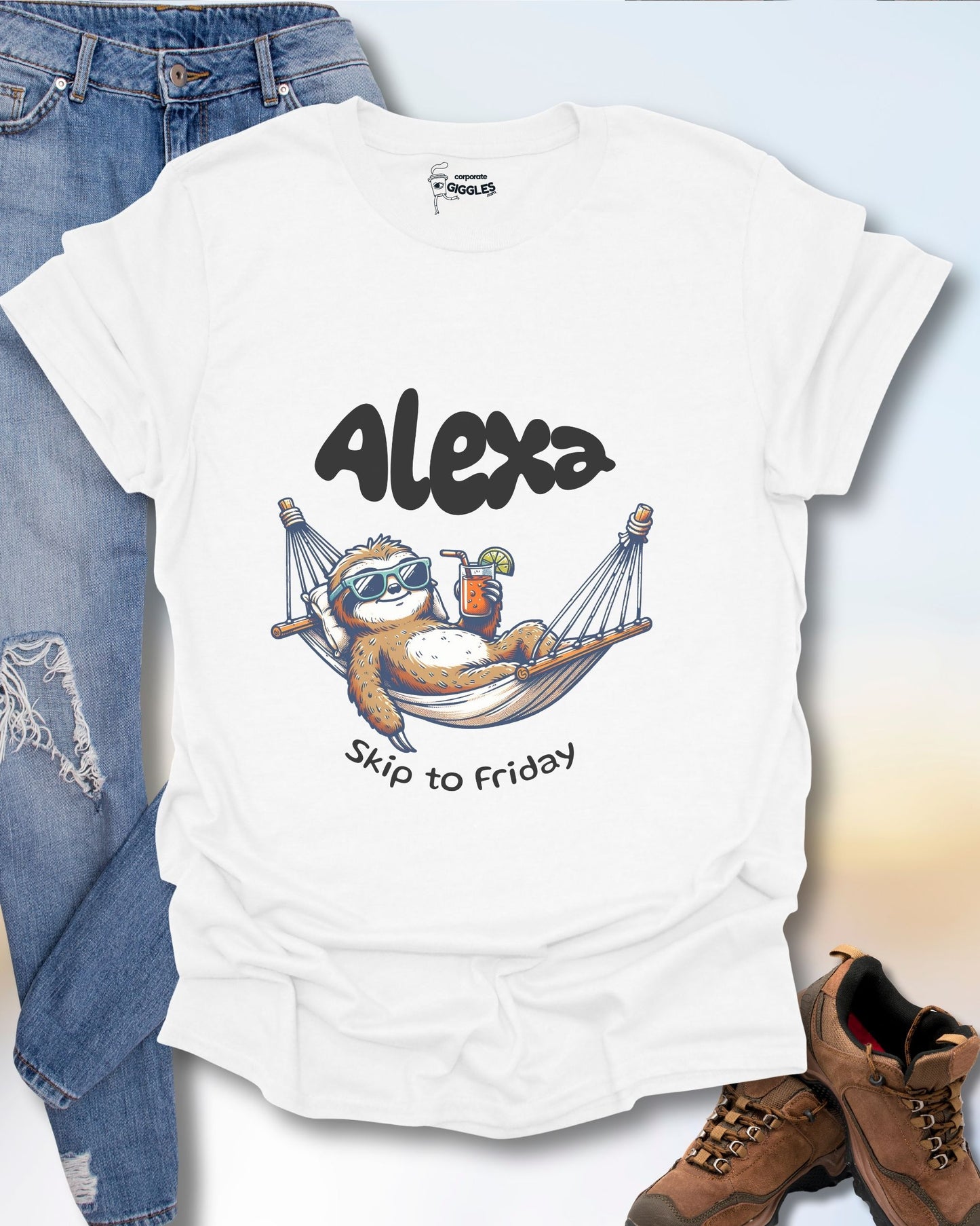 Alexa Skip To Friday T-Shirt