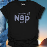 Official Nap Day T-Shirt