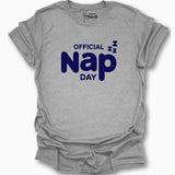 Official Nap Day T-Shirt