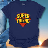 Super Friend Shield T-Shirt