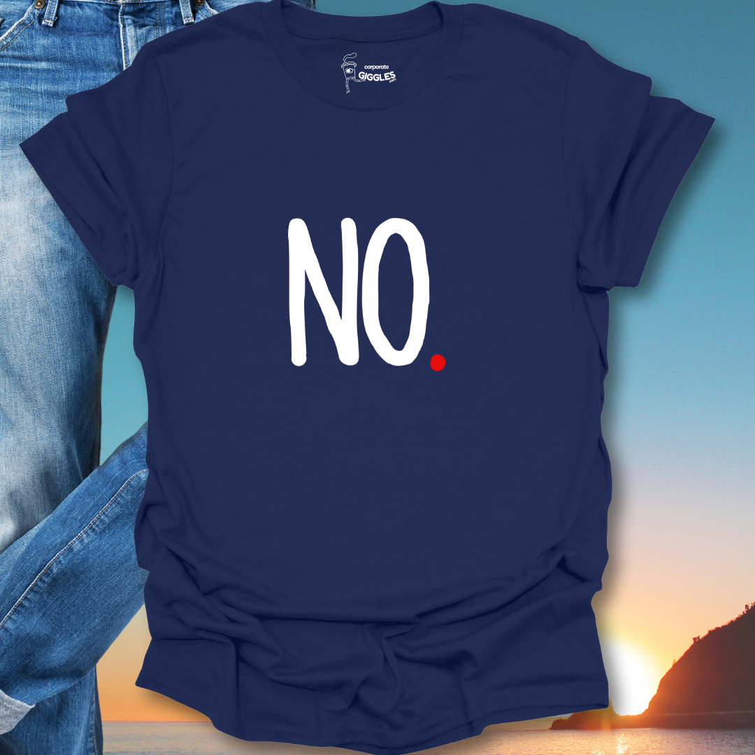 NO. T-Shirt