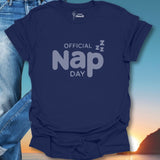 Official Nap Day T-Shirt
