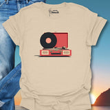 Classic Record Player T-Shirt