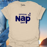 Official Nap Day T-Shirt