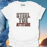 Steel Toe Attitude T-Shirt