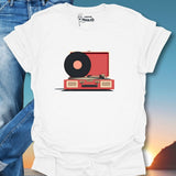 Classic Record Player T-Shirt