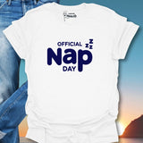 Official Nap Day T-Shirt