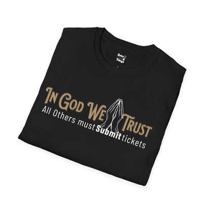 In God We Trust T-Shirt