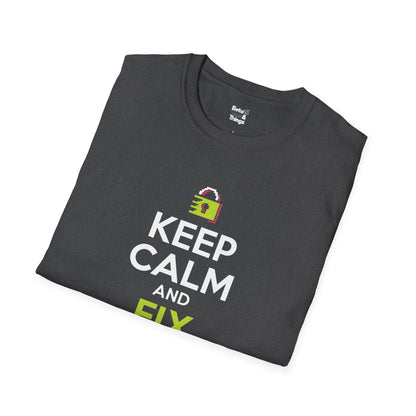 The Keep Calm & Fix Permissions T-Shirt