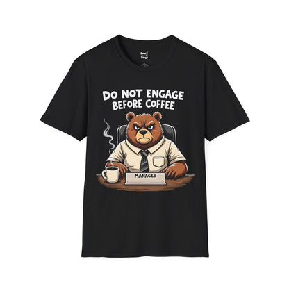 The Bearly Awake T-Shirt