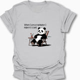 When I Procrastinate I Make It Count T-Shirt