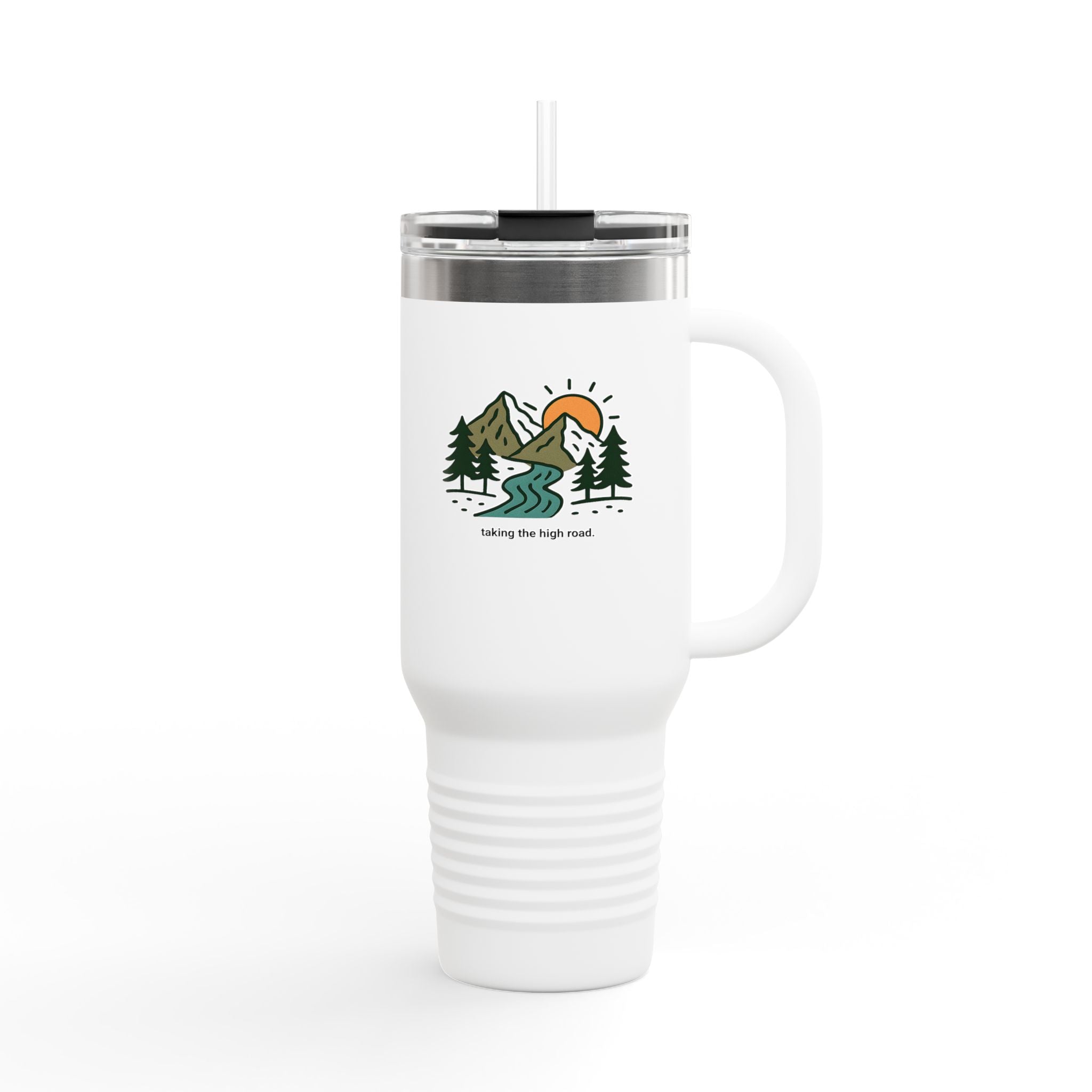 Taking The High Road 40oz - Travel Mug