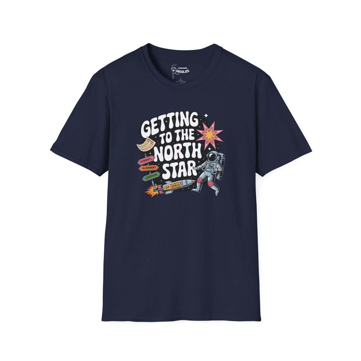 The Getting To The North Star T-Shirt