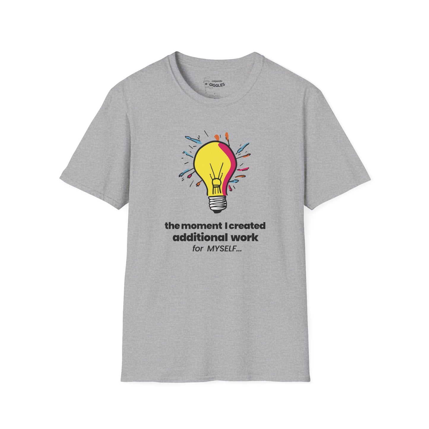 The Light Bulb Moment T-Shirt