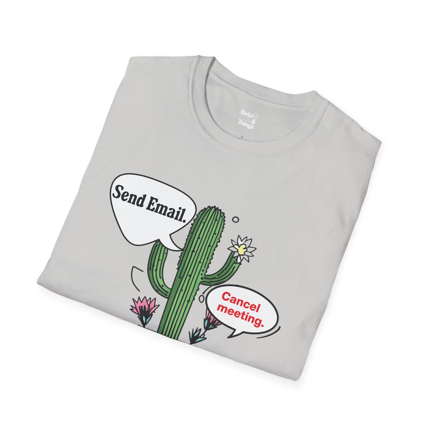 Cactus Knows Best T-Shirt